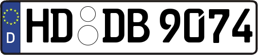 HD-DB9074