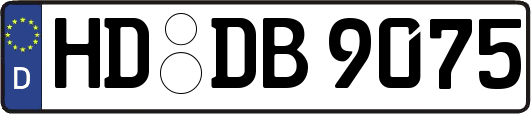 HD-DB9075