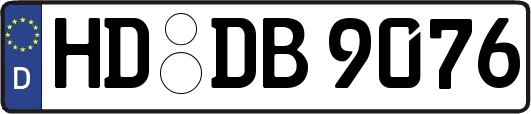 HD-DB9076