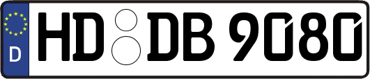 HD-DB9080