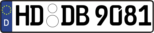 HD-DB9081