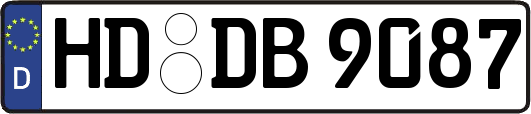 HD-DB9087