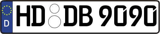 HD-DB9090