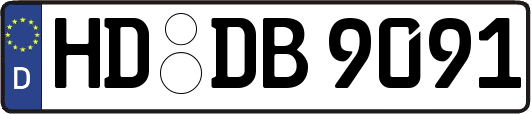 HD-DB9091