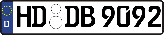 HD-DB9092