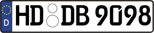 HD-DB9098