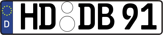 HD-DB91