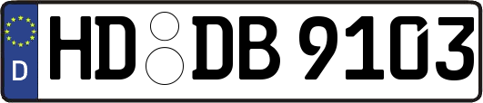 HD-DB9103