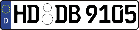 HD-DB9105