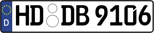 HD-DB9106