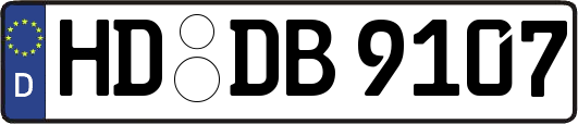 HD-DB9107