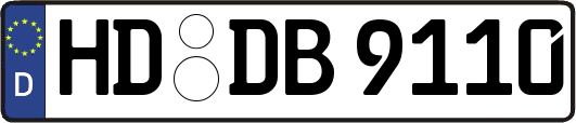 HD-DB9110
