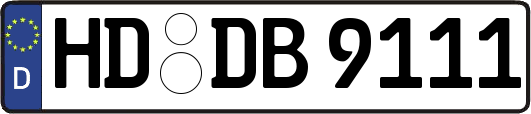 HD-DB9111
