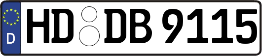 HD-DB9115