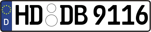 HD-DB9116