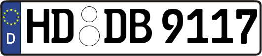 HD-DB9117