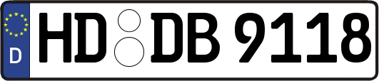 HD-DB9118