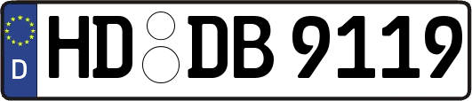 HD-DB9119