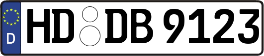 HD-DB9123