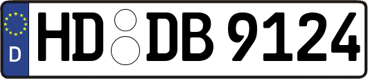 HD-DB9124