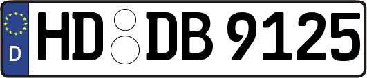 HD-DB9125