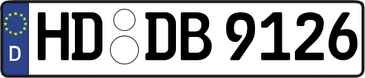 HD-DB9126