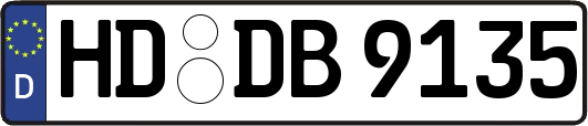 HD-DB9135