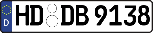 HD-DB9138