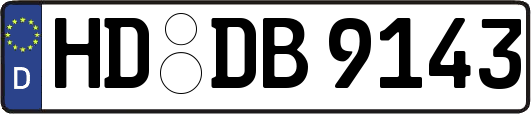 HD-DB9143