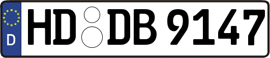HD-DB9147