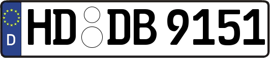 HD-DB9151