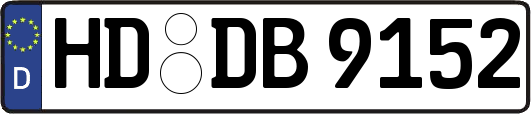HD-DB9152