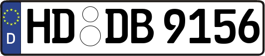 HD-DB9156
