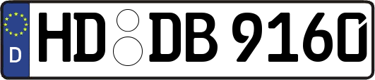 HD-DB9160