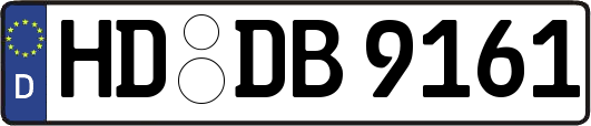 HD-DB9161