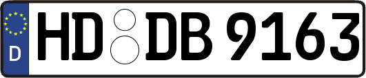 HD-DB9163