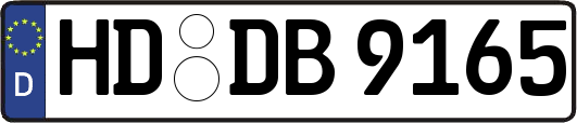 HD-DB9165