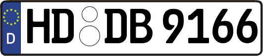 HD-DB9166