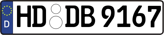 HD-DB9167