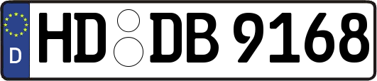 HD-DB9168