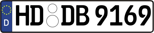 HD-DB9169
