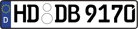 HD-DB9170