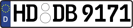 HD-DB9171