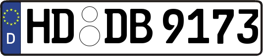 HD-DB9173