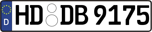 HD-DB9175