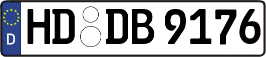HD-DB9176
