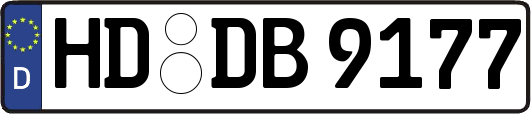 HD-DB9177