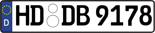 HD-DB9178