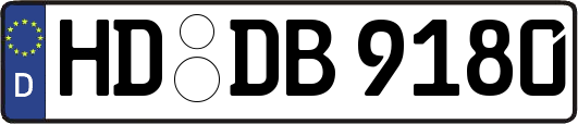 HD-DB9180