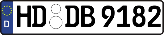 HD-DB9182